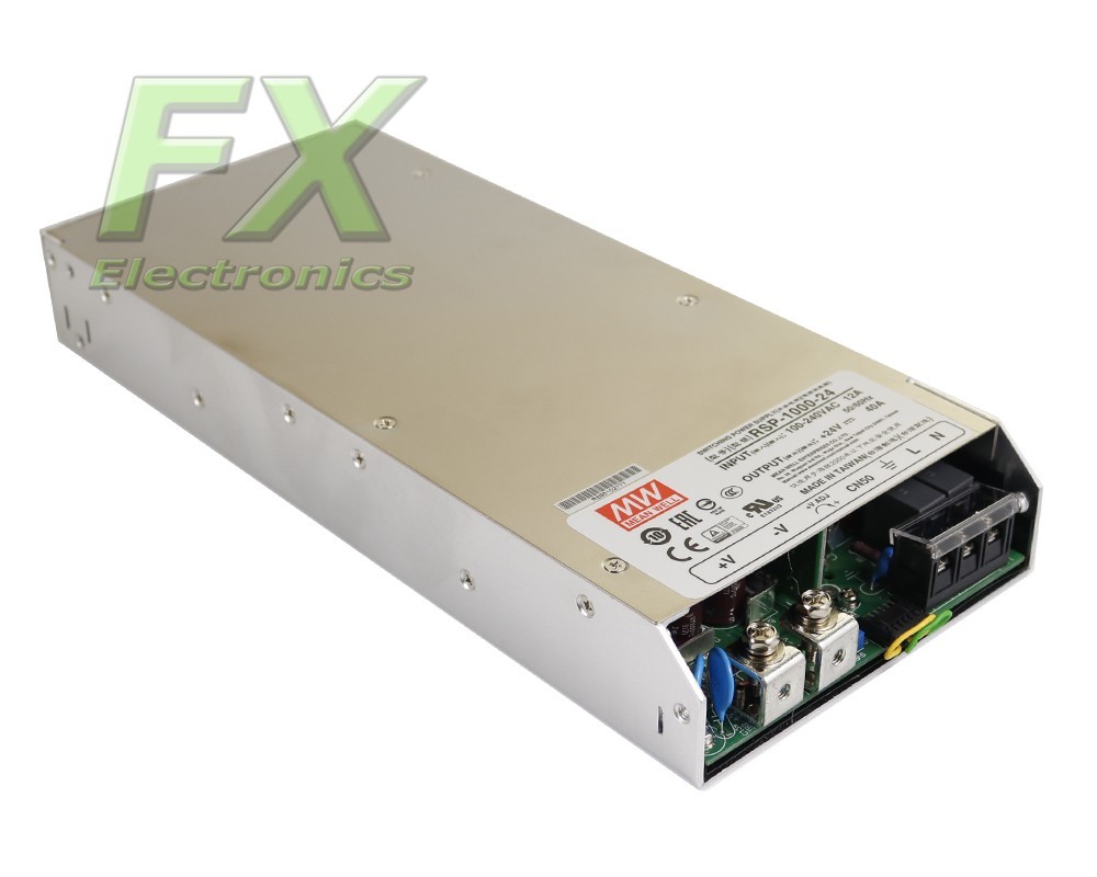 LED power supply 24V 960W Mean Well RSP-1000-24 1000W 24V 40A