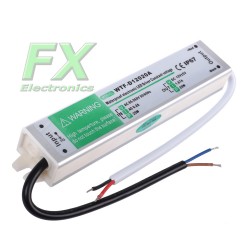 LED power supply SLIM 20W 12V WATERPROOF for furniture