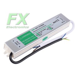 Plug-in power supply 60W 12V 5A IP67