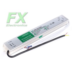 Zasilacz LED SLIM 150W 12V 12A WODOODPORNY meblarski