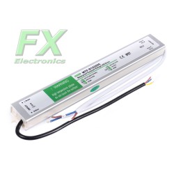 SLIM LED power supply 200W 12V 16.67A WATERPROOF furniture