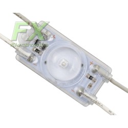 LED module MEGA LENS 1W 175° 7000K 24V CRISTAL