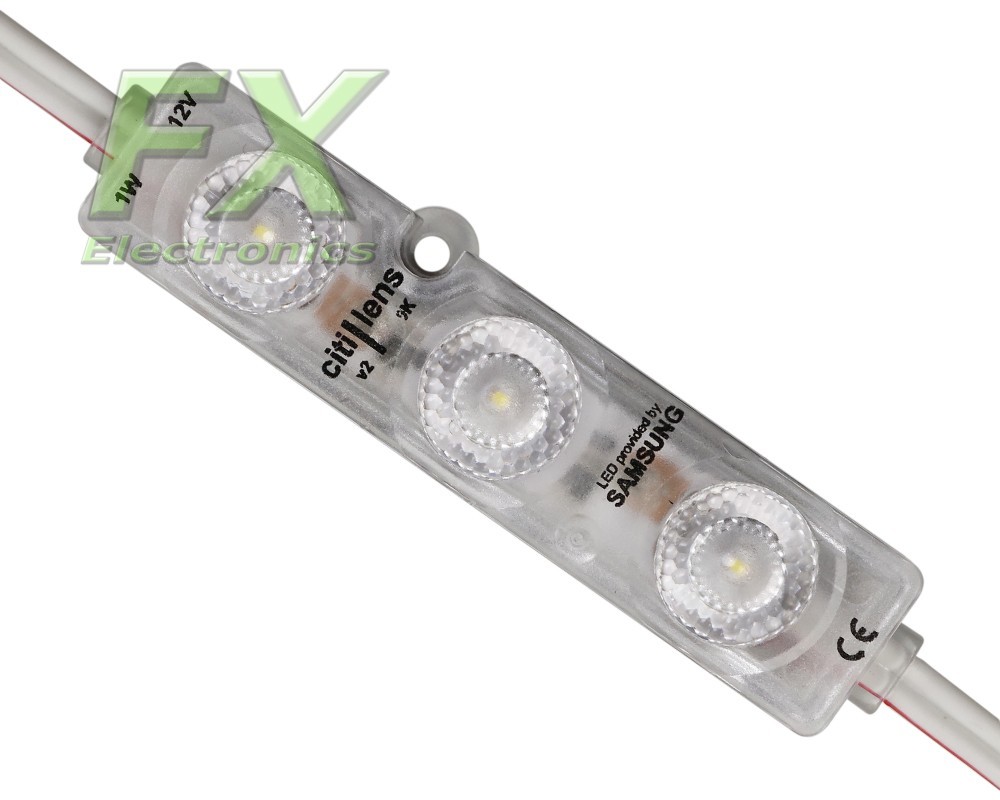 Moduł LED Citi Lens V2 SAMSUNG 1W 9000K Moduł LED Citi Lens V2 SAMSUNG 1W 9000K