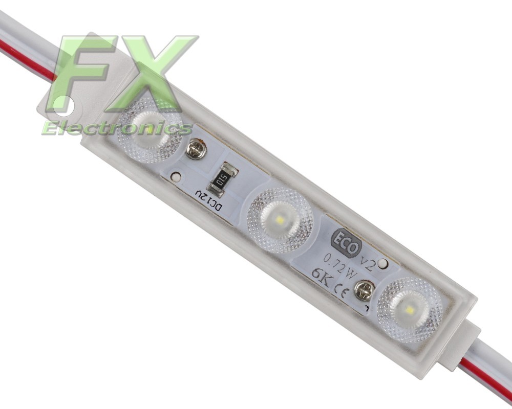 Moduł LED NC2 0,72W Niebieski Moduł LED NC2 0,72W Niebieski