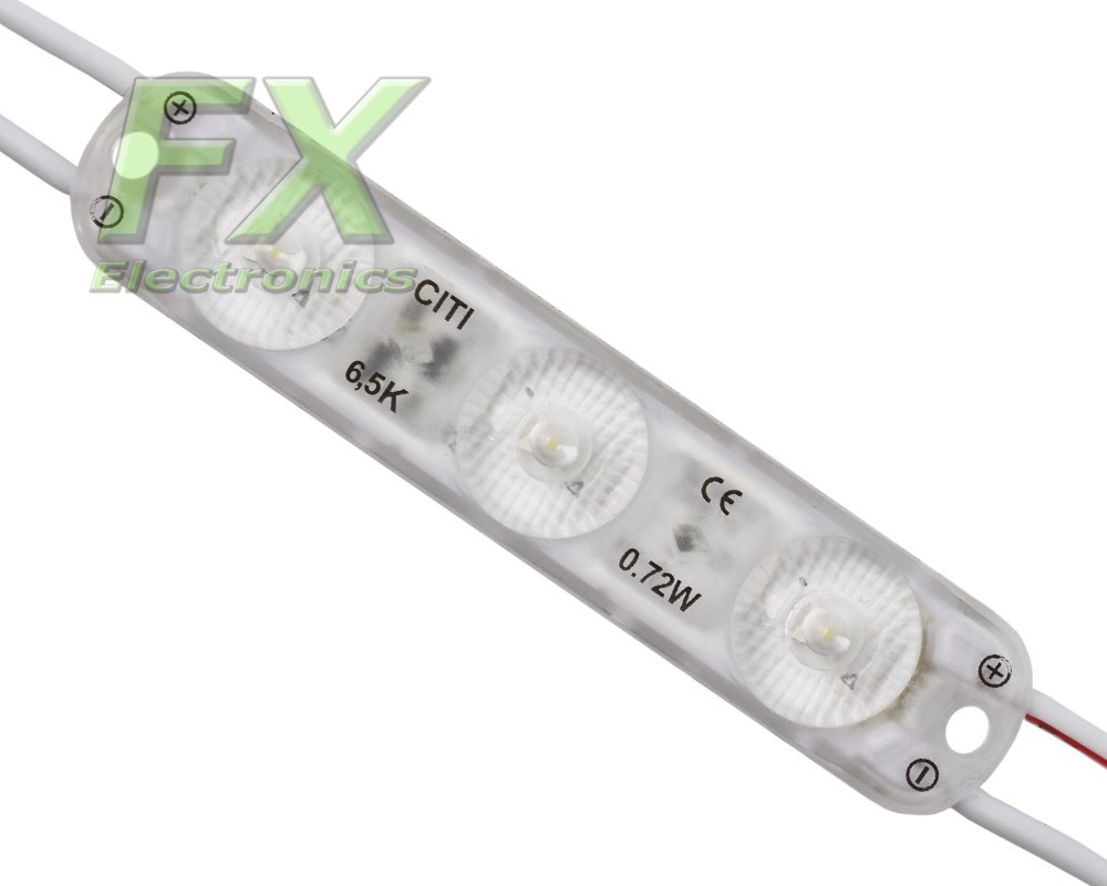 CITI LENS V3 LED module 0.72W BLUE 12V IP65