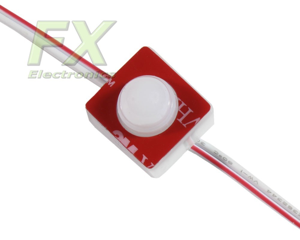 PIXEL LED module 12V 0.36W 145 degrees RGBD