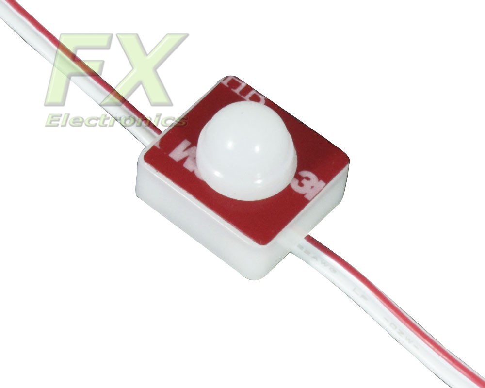 PIXEL LED module 12V 0.36W 145 degrees RGBD