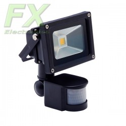 10W COB LED floodlight. Motion sensor