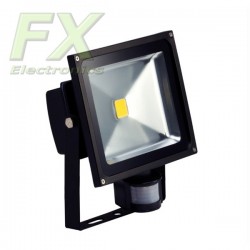 30W COB LED floodlight. Motion sensor