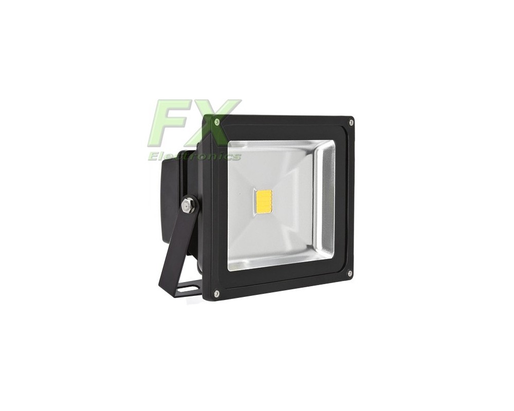 LED floodlight 30W 12V-24V AC PREMIUM Warm Color