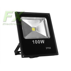 LED floodlight 100W 12V-24V AC PREMIUM Cold color