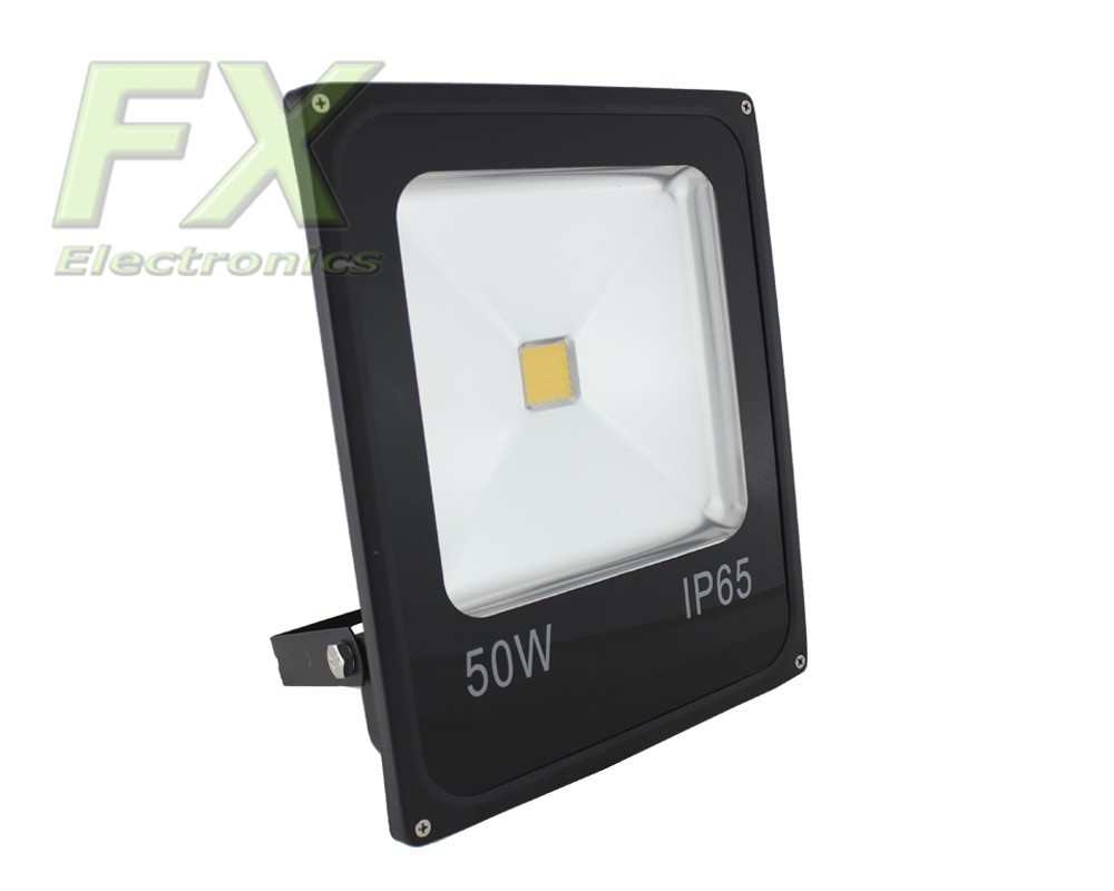 LED floodlight 50W 12V - 24V Warm color