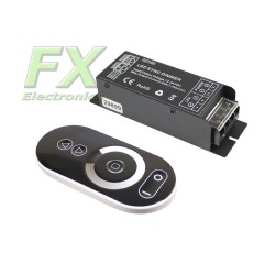 LED dimmer POWER 25A LAN RF TOUCH