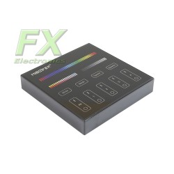 MI-LIGHT- RGB+CCT 4-zone remote control, wall-mounted B4,...