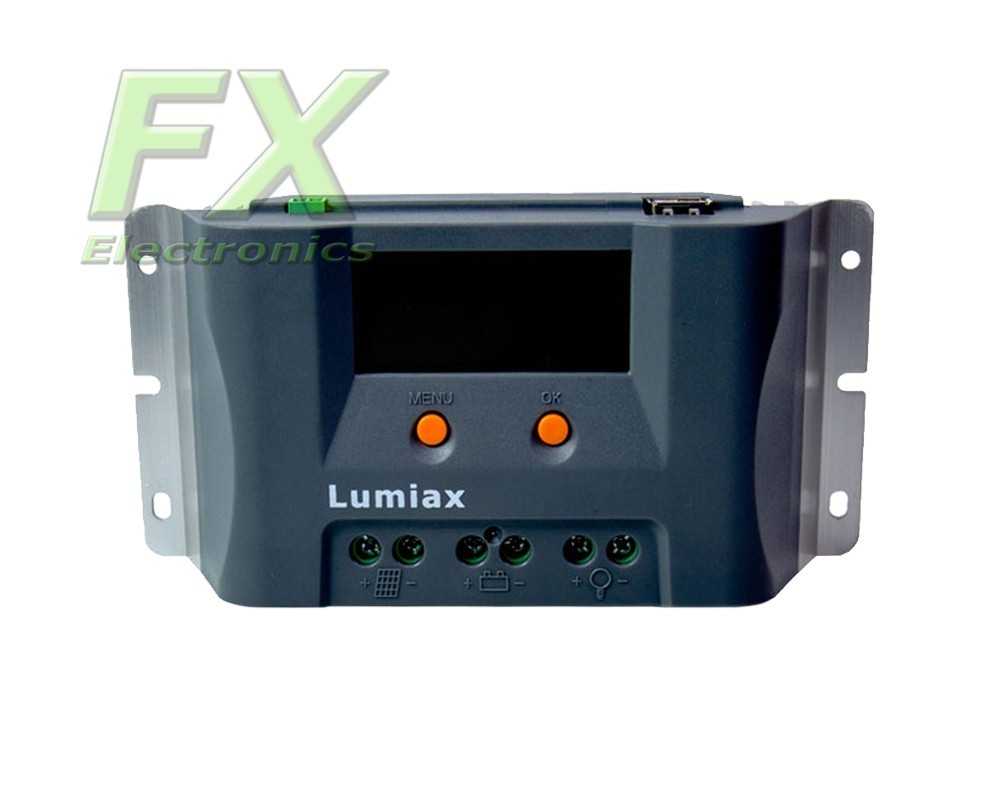 PWM MAX30 30A 12/24V charging controller