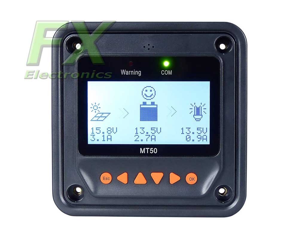 PWM charging controller SOL-PANEL-MT50 60A 12/24V EPEVER