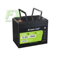 LiFePO4 50Ah 12V lithium battery