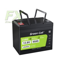 LiFePO4 60Ah 12V lithium battery