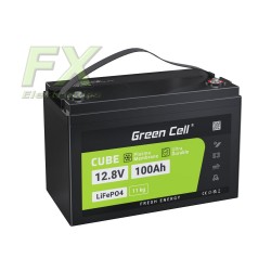 LiFePO4 100Ah 12V lithium battery