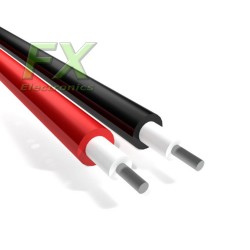 Solar cable 4mm2 red 1m