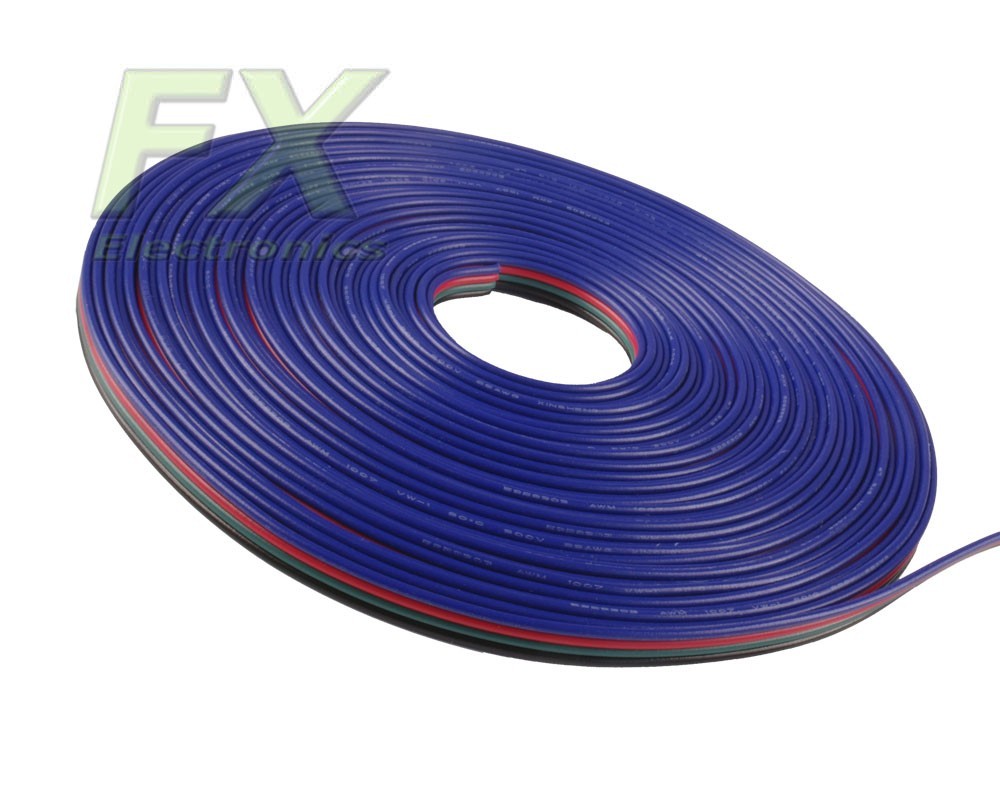 4-PIN RGB cable 4x0.35