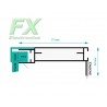 Multiplex 85 mm Anodized