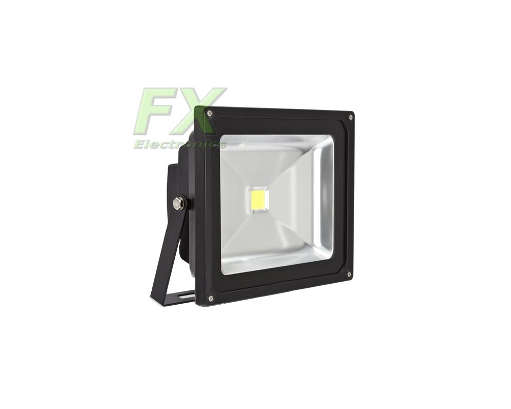 LED floodlight 50W SLIM SMD NSY NSYB Red