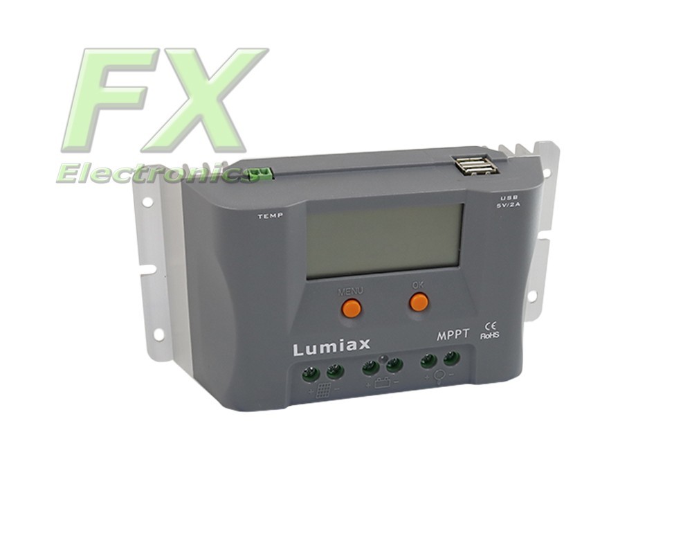 Regulator ładowania MPPT MT1550 15A 12V/24V