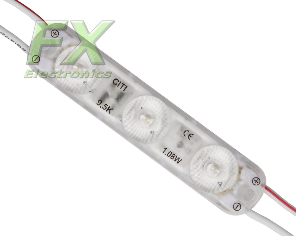 CITI LENS V3 LED module 1.08W 9500K 12V IP65