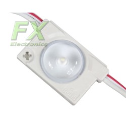 Moduł LED MEGA Lens 1W 175° 12V 6500K