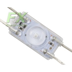 Moduł LED MEGA LENS 1W 175° 24V CRISTAL