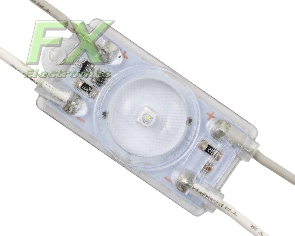 Moduł LED MEGA LENS 1W 175° 24V CRISTAL