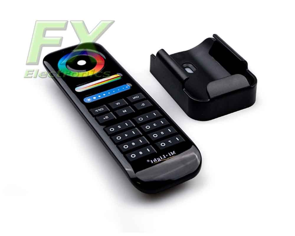 MI-light - RGB+CCT 8-zone remote control FUT089B Black