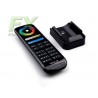 MI-light - RGB+CCT 8-zone remote control FUT089B Black