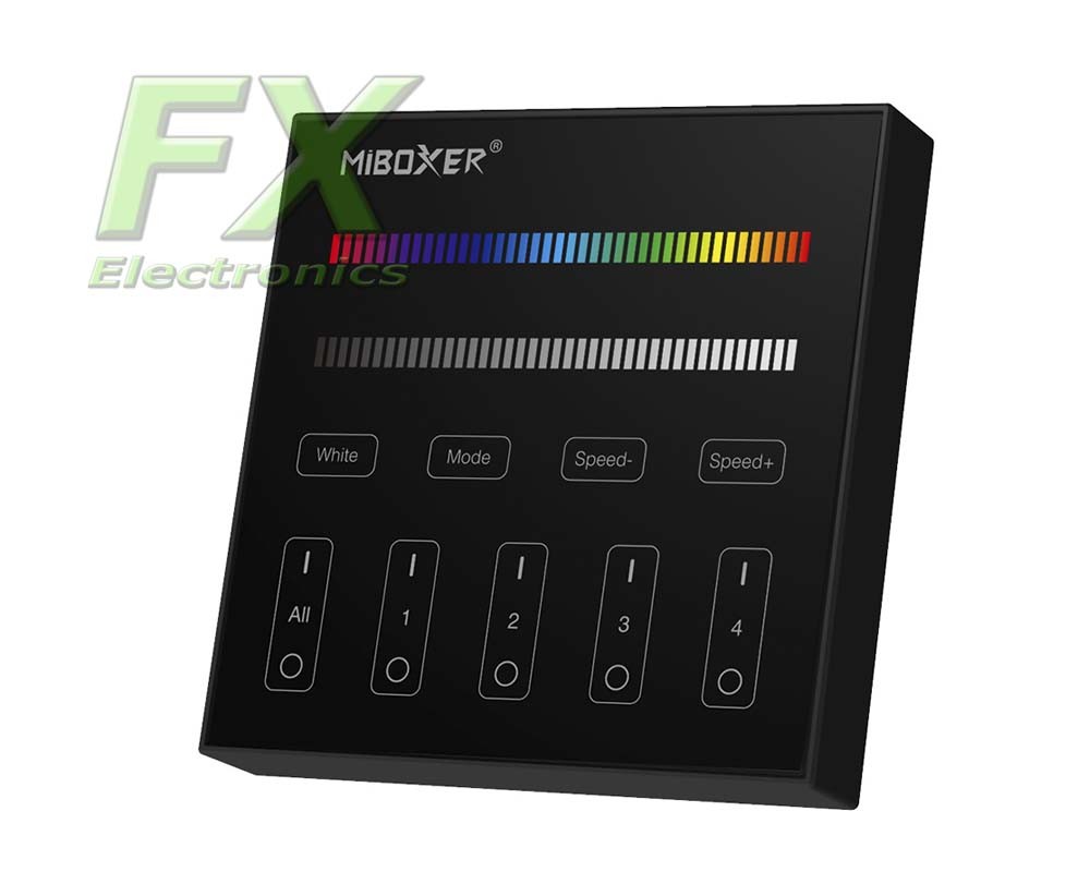 Mi-Light Sterownik LED dotykowy B3-B czarny RGB/RGBW