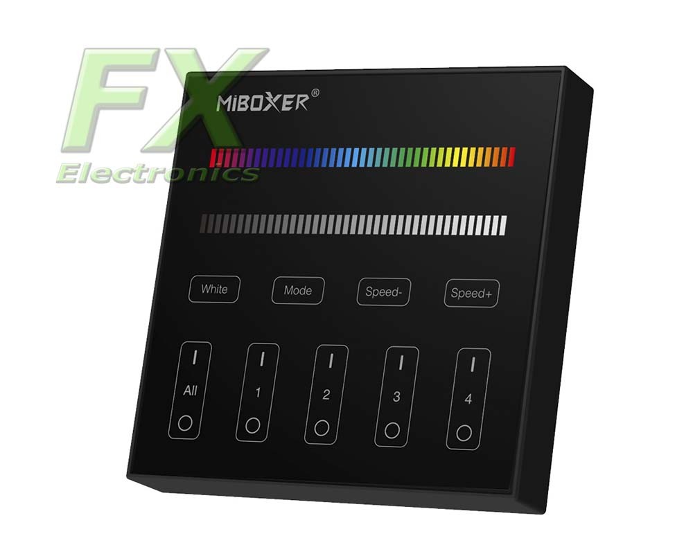 Mi-Light B3-B touch LED controller black RGB/RGBW