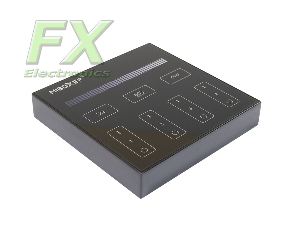 Mi-Light LED touch dimmer B1-B black
