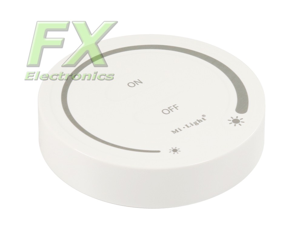 Mi-Light Round dimmer FUT087 White – 1 zone