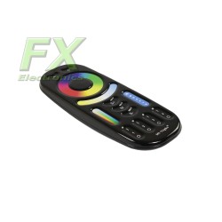 Mi-Light Pilot FUT092-B czarny RGB/CCT – 4 strefy