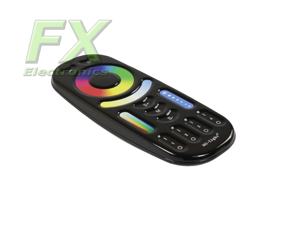 Mi-Light Pilot FUT092-B black RGB/CCT – 4 zones