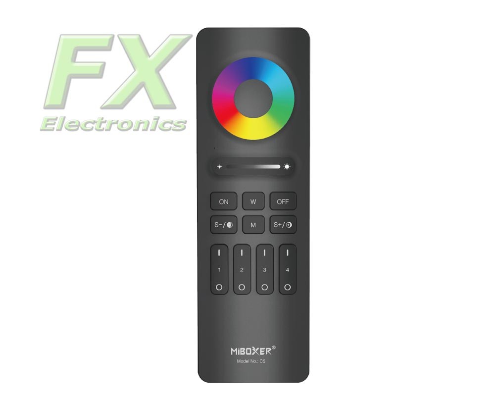 MI-LIGHT RGB+CCT C5 remote control