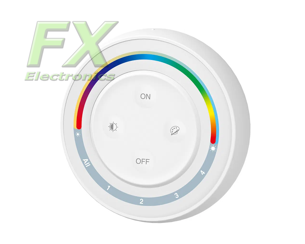 Rainbow 4-zone remote control (RGB+CCT) S2W+