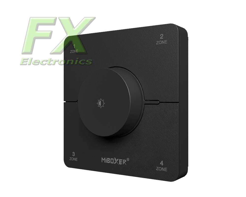 K0S 4-zone rotary CCT remote control panel