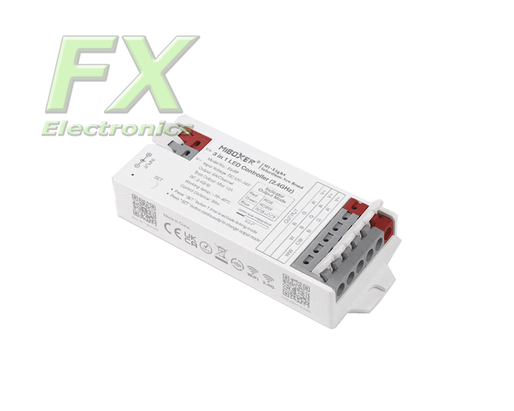 E3-RF Kontroler LED 3 w 1 (2,4 GHz)