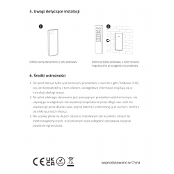 C1 Remote color temperature CCT