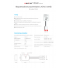 PUSH2-3 2.4GHz Wireless Dimming (3 Zones)