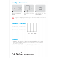 PUSH2-3 2.4GHz Wireless Dimming (3 Zones)