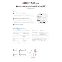 copy of MI-light - RGBW FUT038 receiver