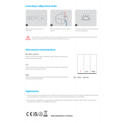 copy of MI-light - RGBW FUT038 receiver