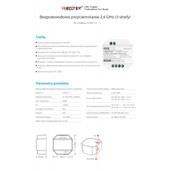 copy of MI-light - RGBW FUT038 receiver